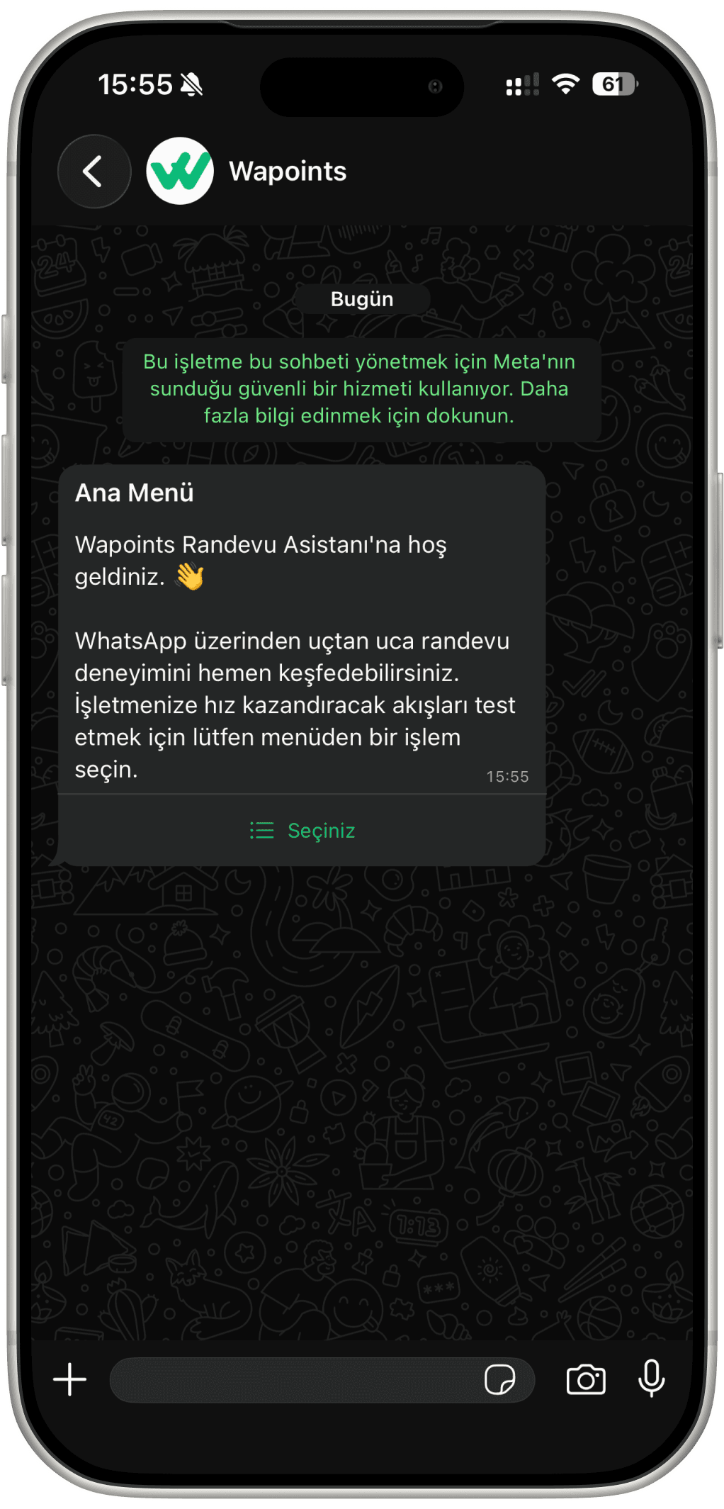 Wapoints App